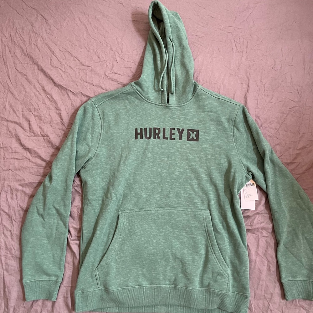 Hurley Green Hoodie